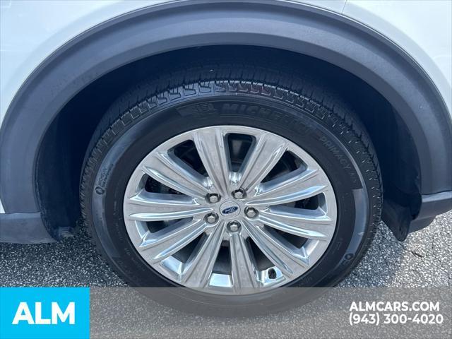 used 2022 Ford Explorer car, priced at $28,460