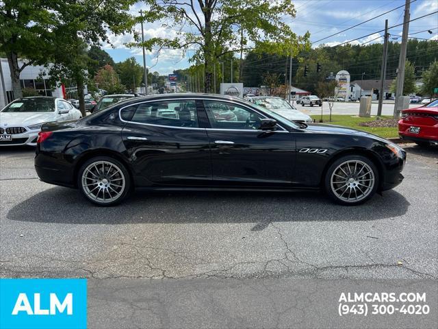 used 2016 Maserati Quattroporte car, priced at $20,760