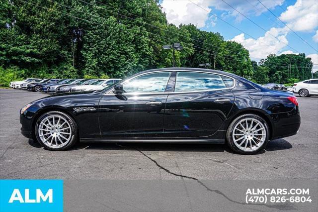 used 2016 Maserati Quattroporte car, priced at $21,960