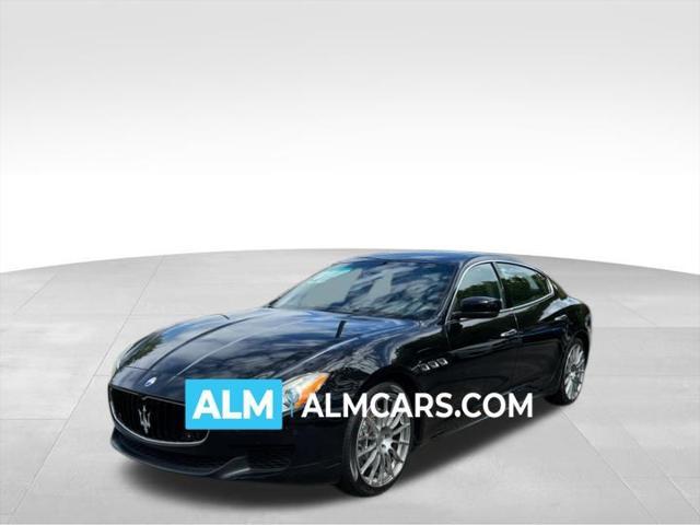 used 2016 Maserati Quattroporte car, priced at $20,960