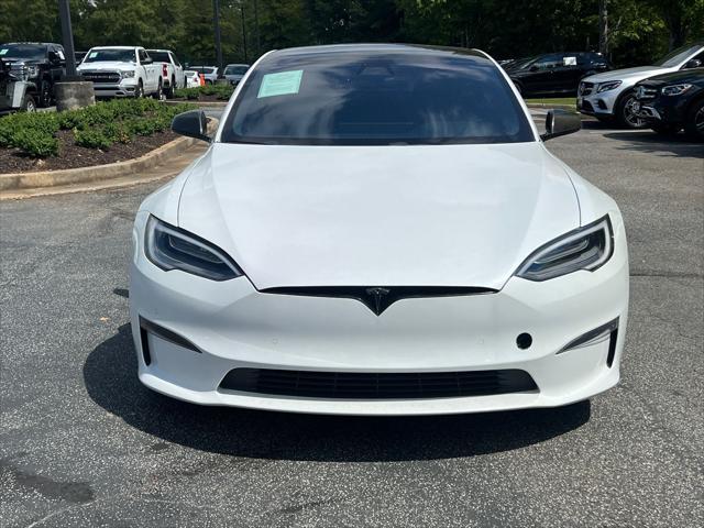 used 2022 Tesla Model S car, priced at $66,420