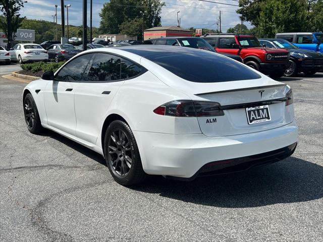 used 2022 Tesla Model S car, priced at $66,420