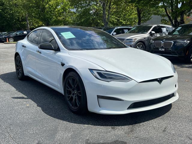 used 2022 Tesla Model S car, priced at $66,420