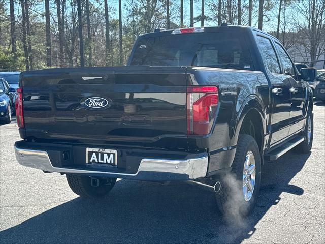 new 2024 Ford F-150 car, priced at $61,225