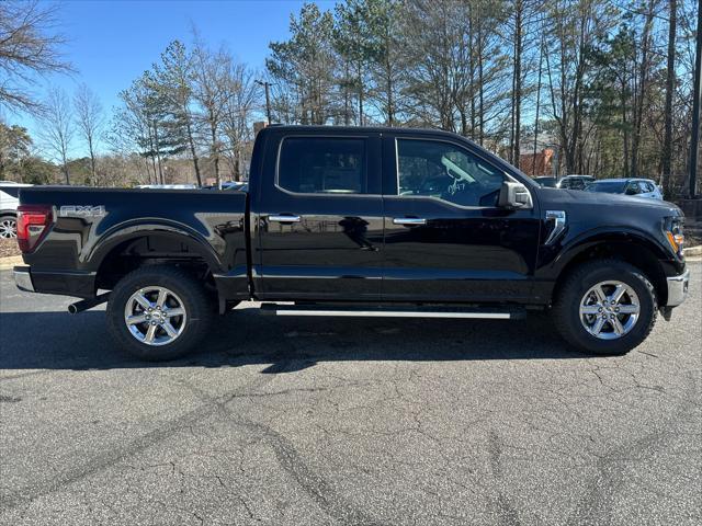 new 2024 Ford F-150 car, priced at $61,225