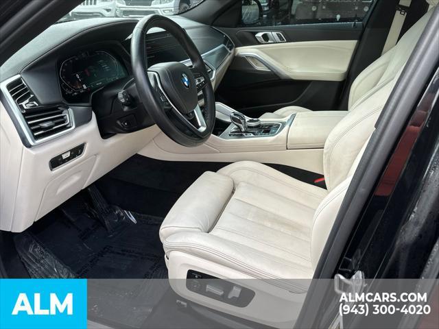 used 2022 BMW X6 car, priced at $51,220