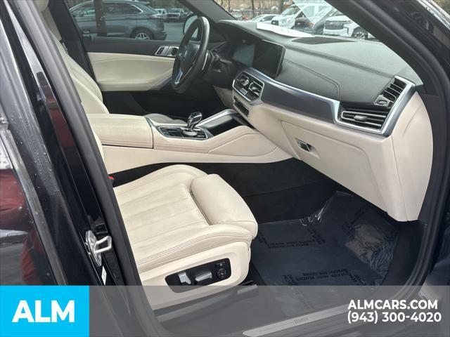 used 2022 BMW X6 car, priced at $51,220