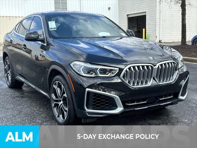 used 2022 BMW X6 car, priced at $51,220