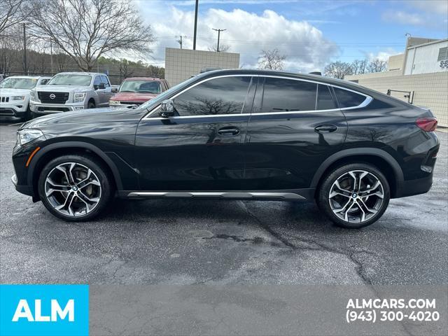 used 2022 BMW X6 car, priced at $51,220