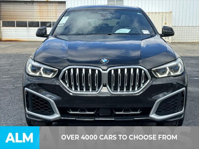 used 2022 BMW X6 car, priced at $51,220