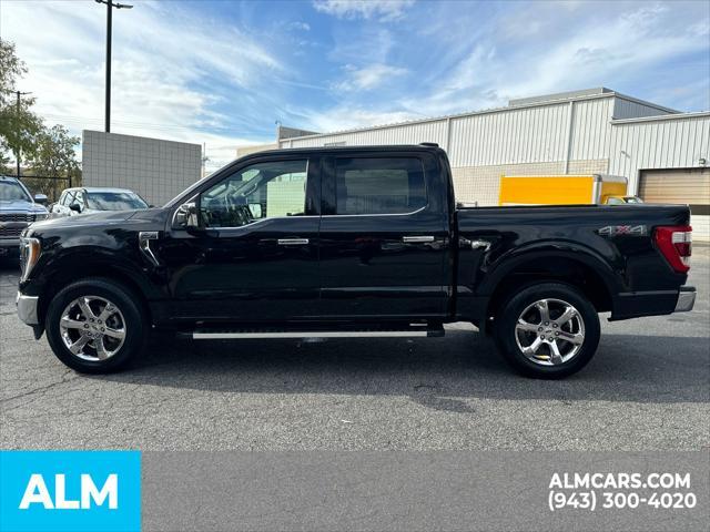 used 2022 Ford F-150 car, priced at $37,895