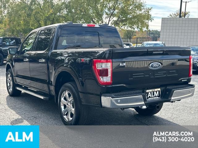 used 2022 Ford F-150 car, priced at $37,895