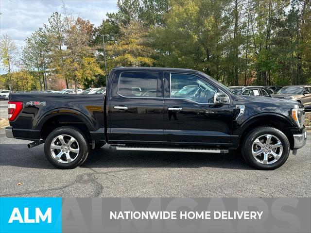 used 2022 Ford F-150 car, priced at $37,895