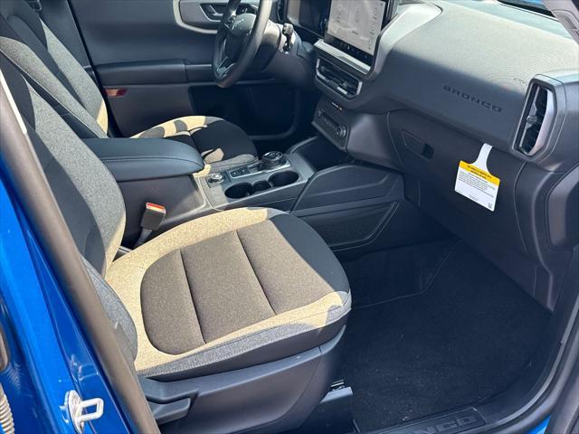 new 2025 Ford Bronco Sport car, priced at $31,885