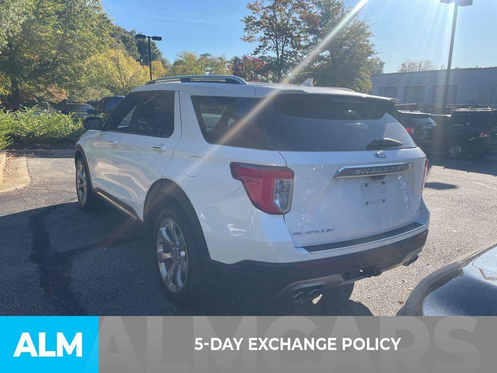 used 2020 Ford Explorer car, priced at $30,220
