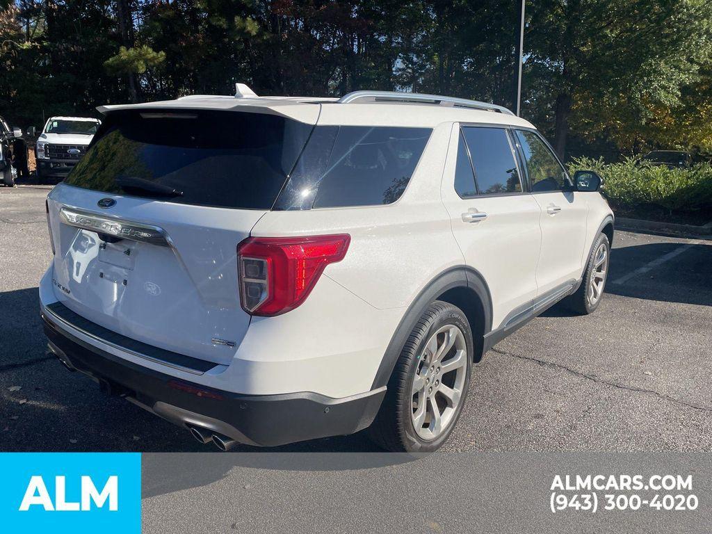 used 2020 Ford Explorer car, priced at $30,220