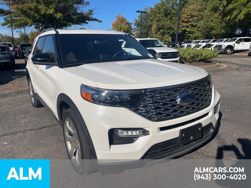 used 2020 Ford Explorer car, priced at $30,220