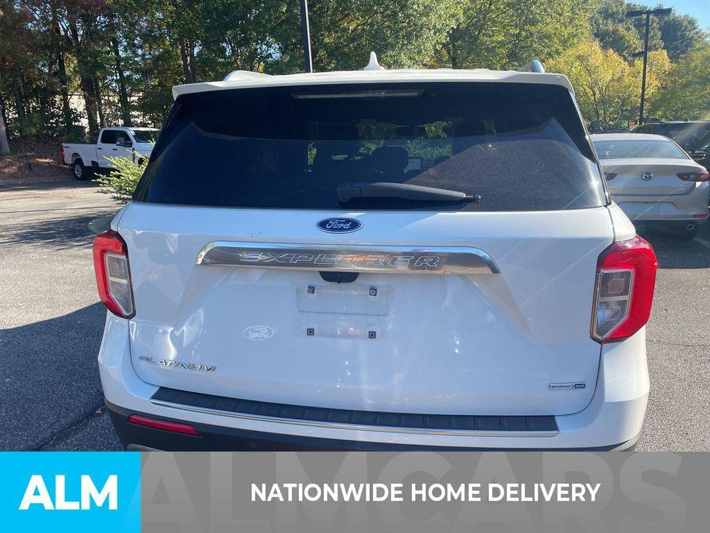 used 2020 Ford Explorer car, priced at $30,220