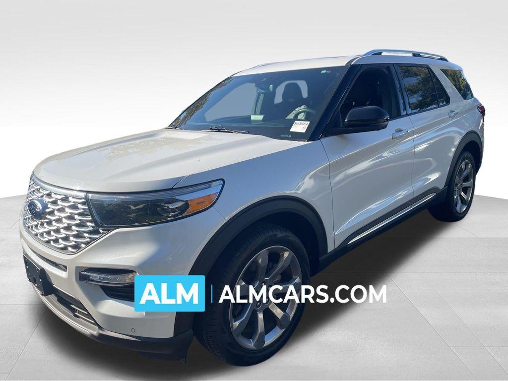 used 2020 Ford Explorer car, priced at $30,220