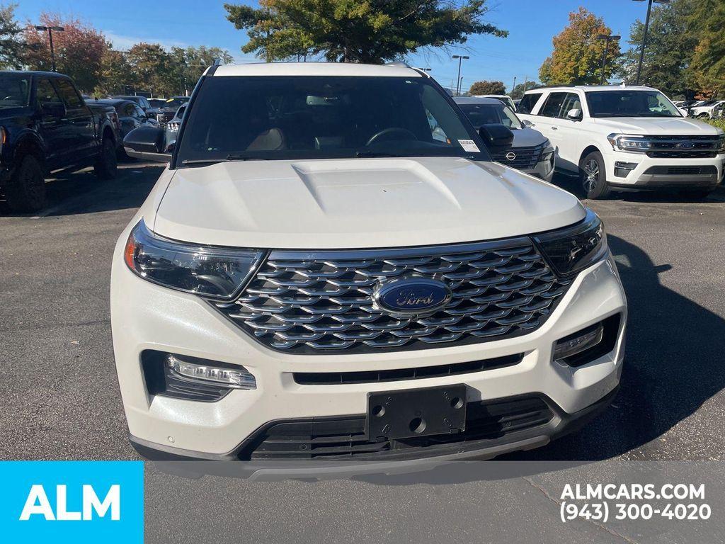 used 2020 Ford Explorer car, priced at $30,220