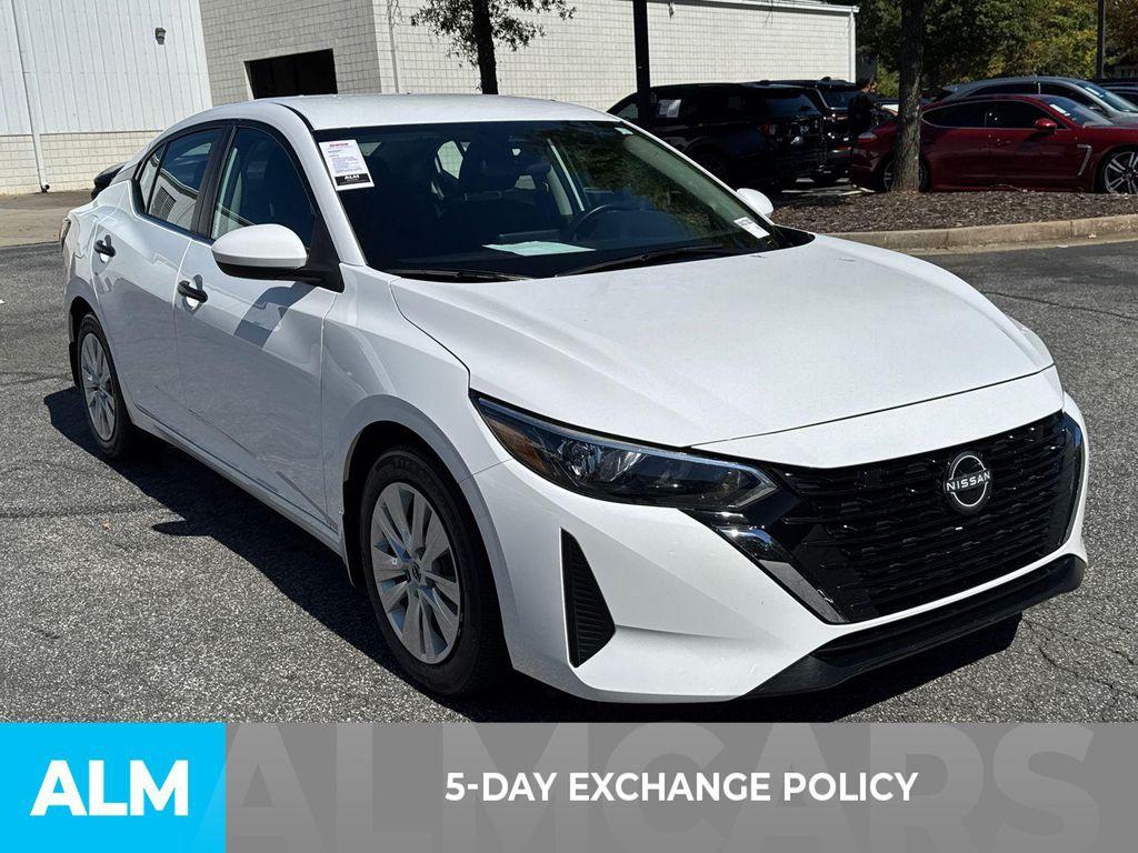 used 2024 Nissan Sentra car, priced at $17,220