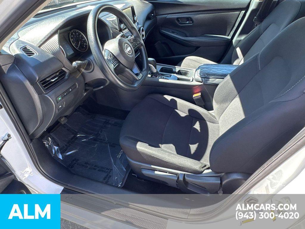 used 2024 Nissan Sentra car, priced at $17,220