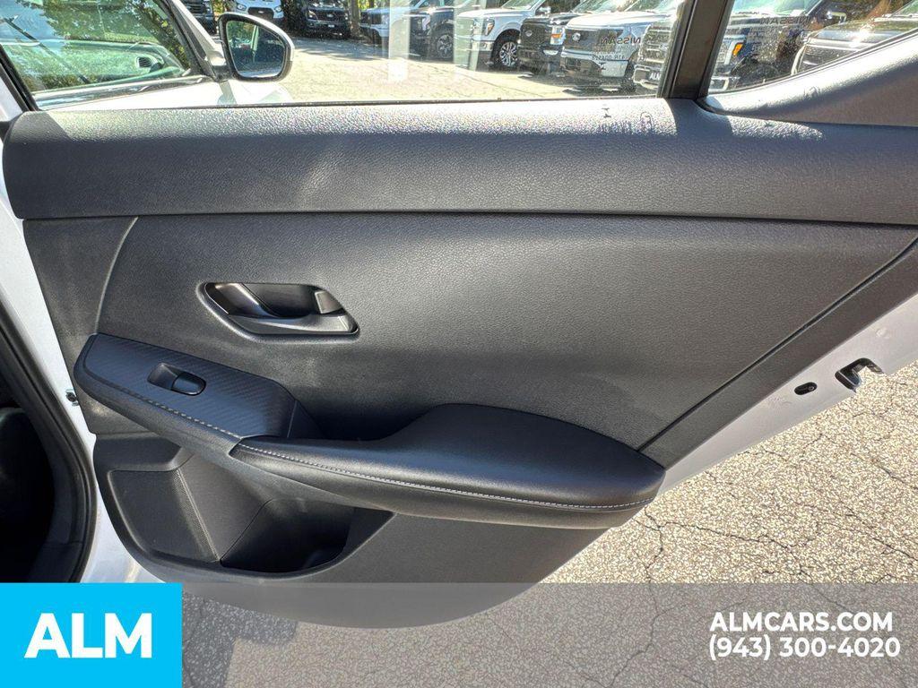 used 2024 Nissan Sentra car, priced at $17,220