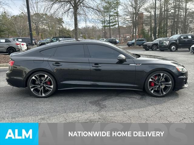 used 2021 Audi S5 car, priced at $40,320