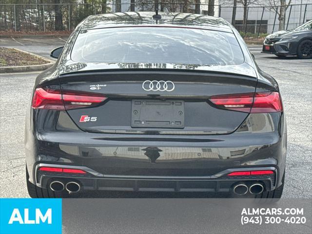 used 2021 Audi S5 car, priced at $40,320