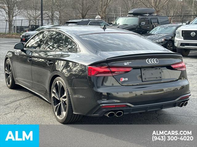 used 2021 Audi S5 car, priced at $40,320