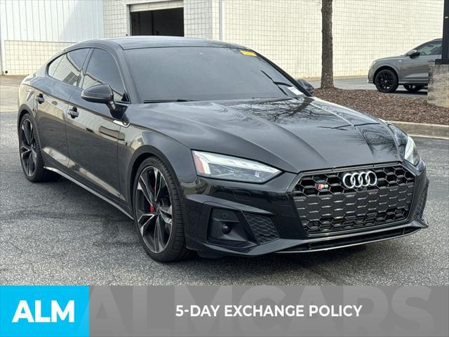 used 2021 Audi S5 car, priced at $40,320