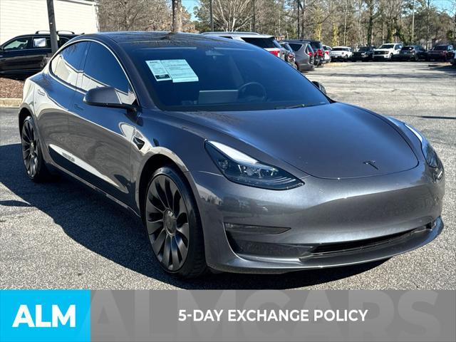 used 2023 Tesla Model 3 car, priced at $33,982