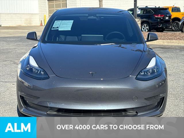 used 2023 Tesla Model 3 car, priced at $33,982