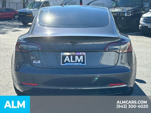 used 2023 Tesla Model 3 car, priced at $33,982