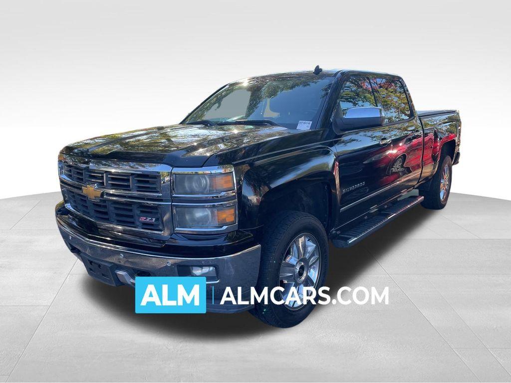 used 2014 Chevrolet Silverado 1500 car, priced at $18,920