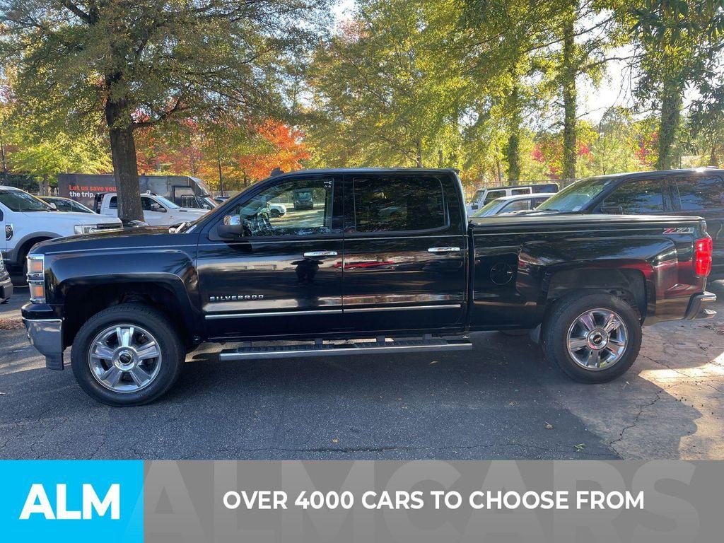 used 2014 Chevrolet Silverado 1500 car, priced at $18,920
