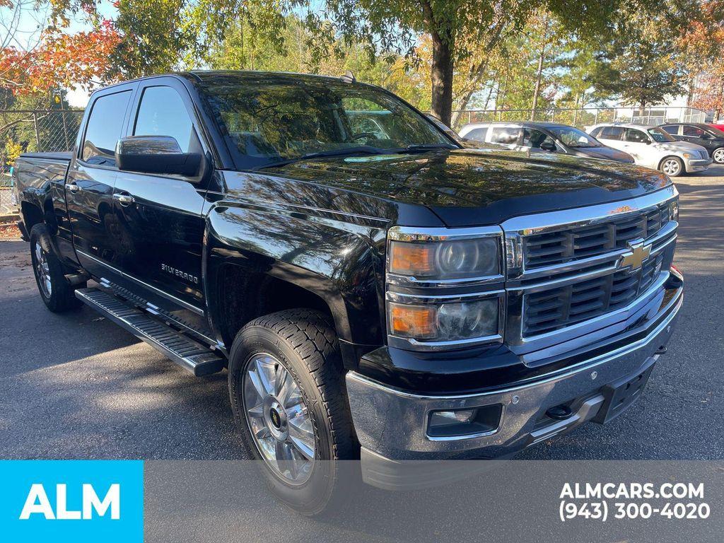 used 2014 Chevrolet Silverado 1500 car, priced at $18,920