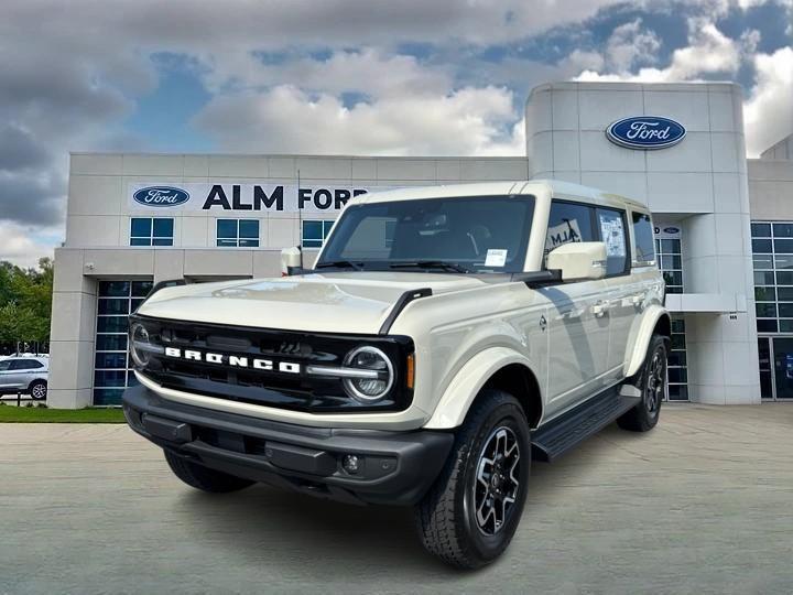 new 2025 Ford Bronco car, priced at $58,295