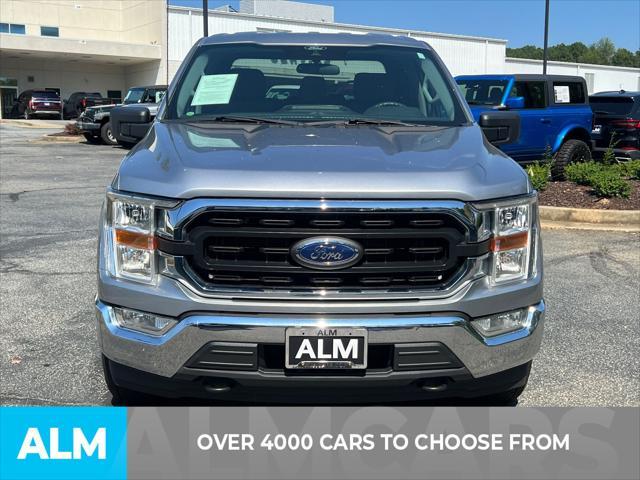 used 2022 Ford F-150 car, priced at $32,887