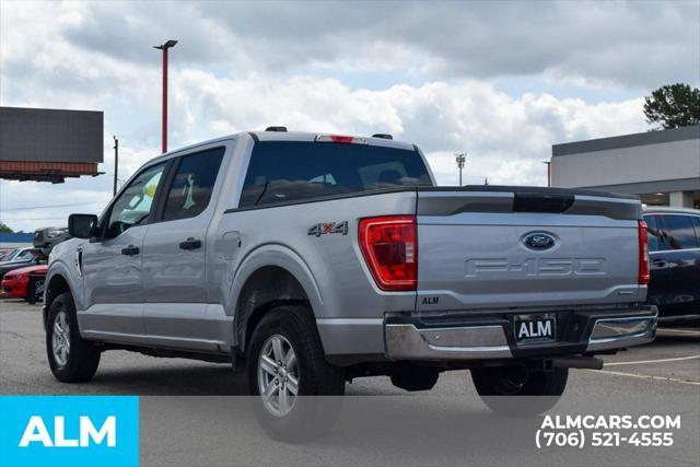 used 2022 Ford F-150 car, priced at $33,470