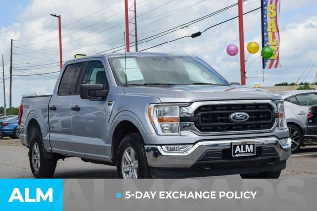 used 2022 Ford F-150 car, priced at $33,470