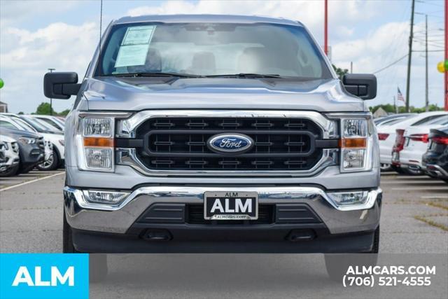 used 2022 Ford F-150 car, priced at $33,470