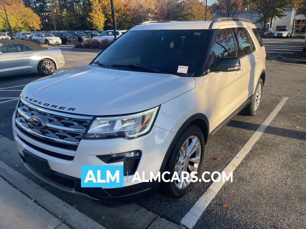 used 2018 Ford Explorer car, priced at $16,020