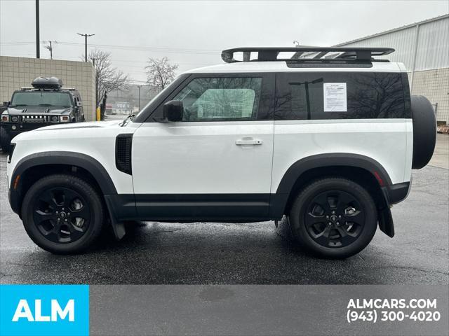 used 2023 Land Rover Defender car, priced at $48,920