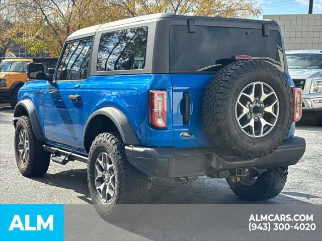 used 2021 Ford Bronco car, priced at $36,500