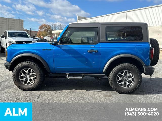 used 2021 Ford Bronco car, priced at $36,500