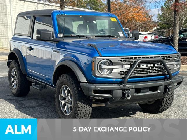 used 2021 Ford Bronco car, priced at $36,500