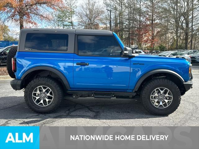 used 2021 Ford Bronco car, priced at $36,500