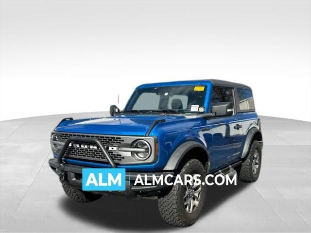 used 2021 Ford Bronco car, priced at $36,877