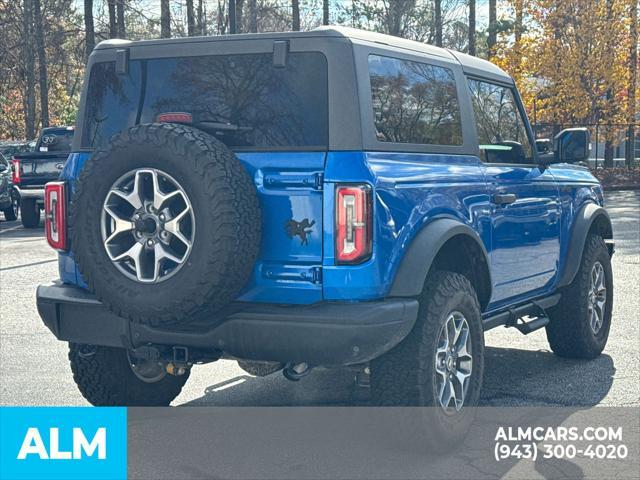 used 2021 Ford Bronco car, priced at $36,500